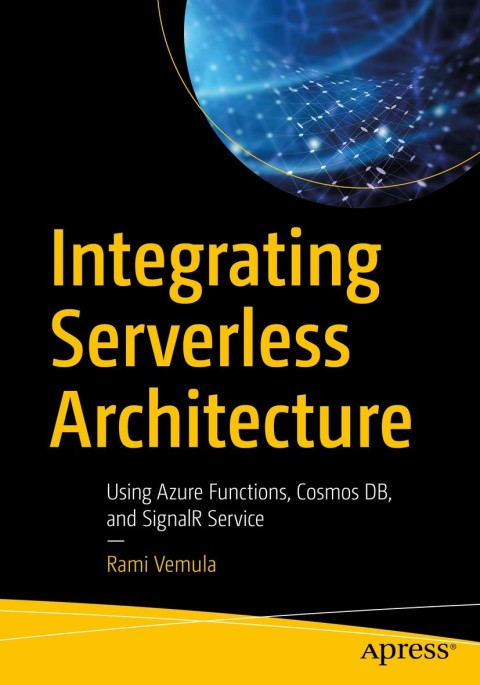 Cover image for book Integrating Serverless Architecture