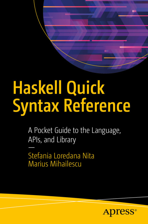 Cover image for book Haskell Quick Syntax Reference