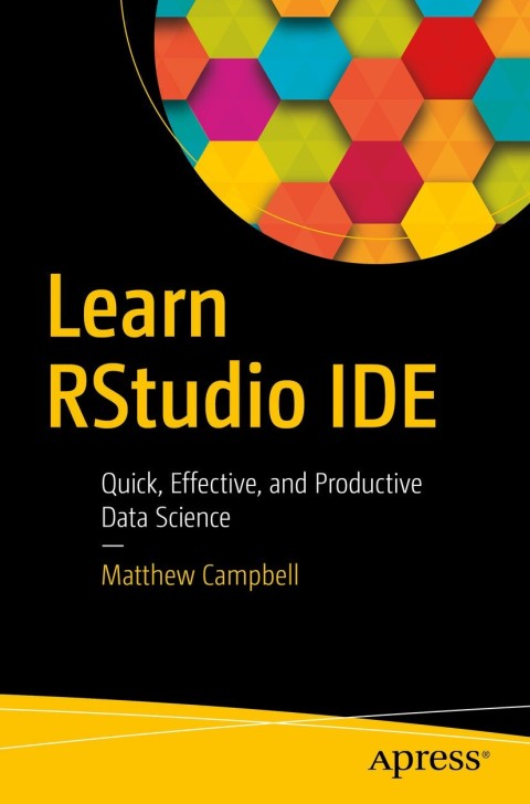 Cover image for book Learn RStudio IDE