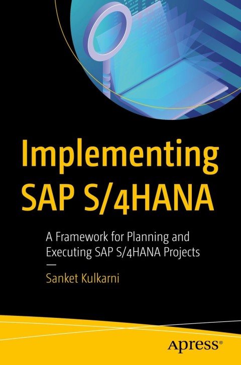 Cover image for book Implementing SAP S/4HANA