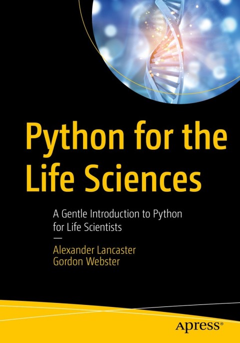 Cover image for book Python for the Life Sciences