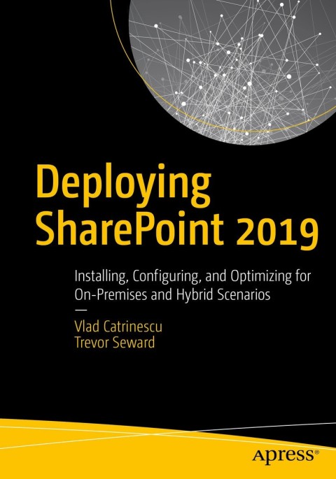 Cover image for book Deploying SharePoint 2019