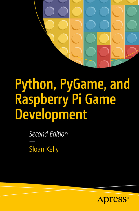Cover image for book Python, PyGame, and Raspberry Pi Game Development
