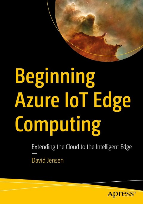 Cover image for book Beginning Azure IoT Edge Computing