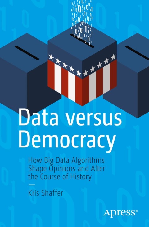 Cover image for book Data versus Democracy