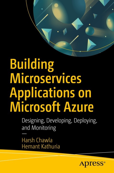 Cover image for book Building Microservices Applications on Microsoft Azure