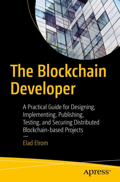 Cover image for book The Blockchain Developer