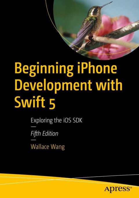 Cover image for book Beginning iPhone Development with Swift 5