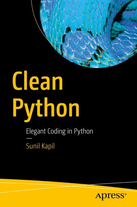 Cover image for book Clean Python