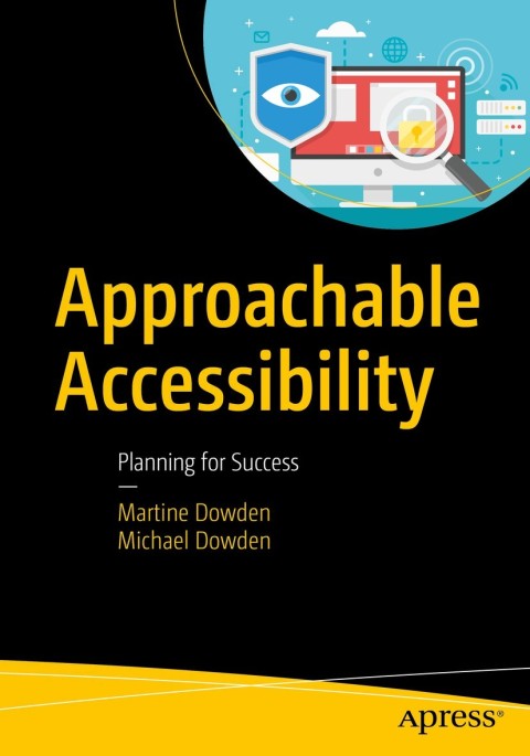 Cover image for book Approachable Accessibility