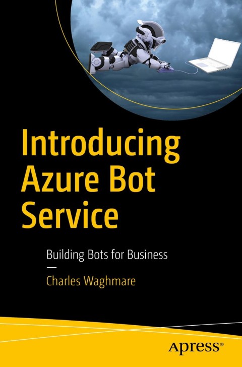 Cover image for book Introducing Azure Bot Service