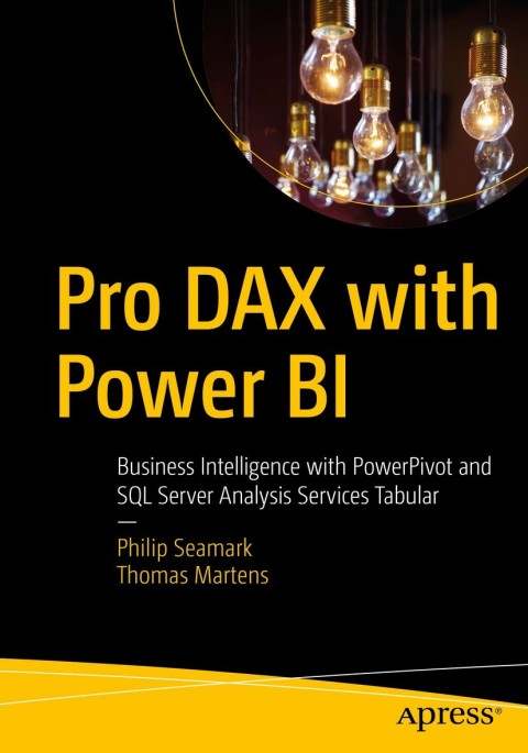 Cover image for book Pro DAX with Power BI