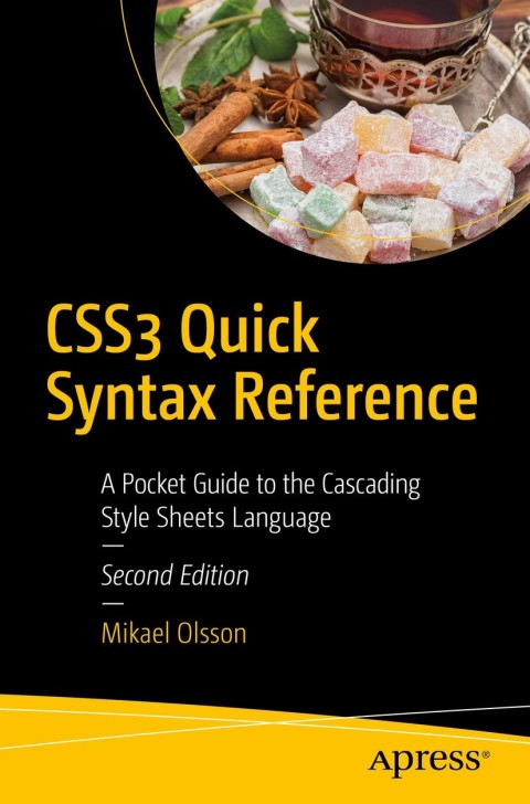 Cover image for book CSS3 Quick Syntax Reference