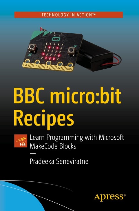 Cover image for book BBC micro:bit Recipes
