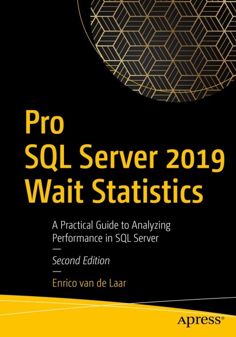 Cover image for book Pro SQL Server 2019 Wait Statistics