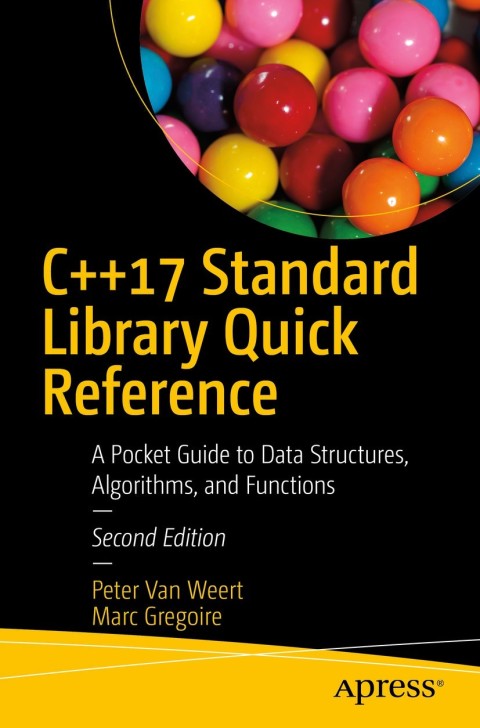 Cover image for book C++17 Standard Library Quick Reference