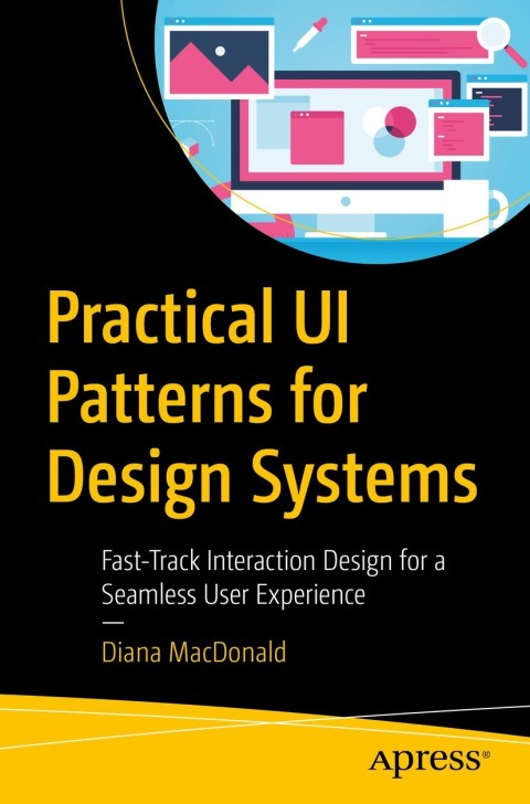 Cover image for book Practical UI Patterns for Design Systems
