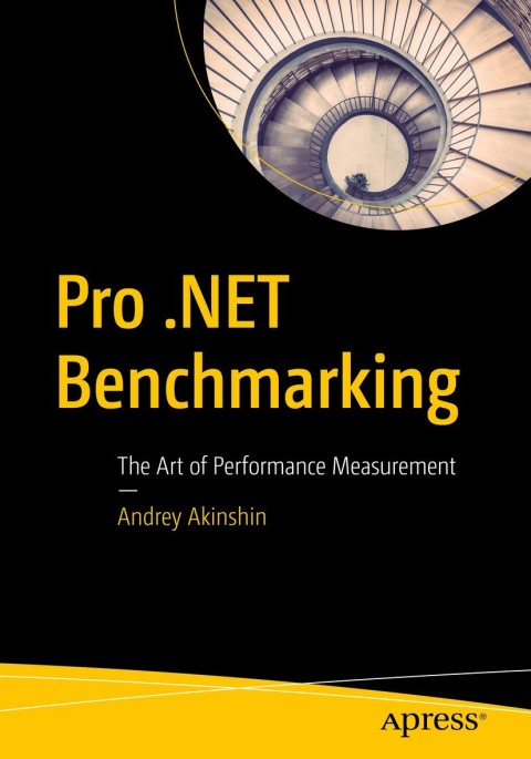 Cover image for book Pro .NET Benchmarking