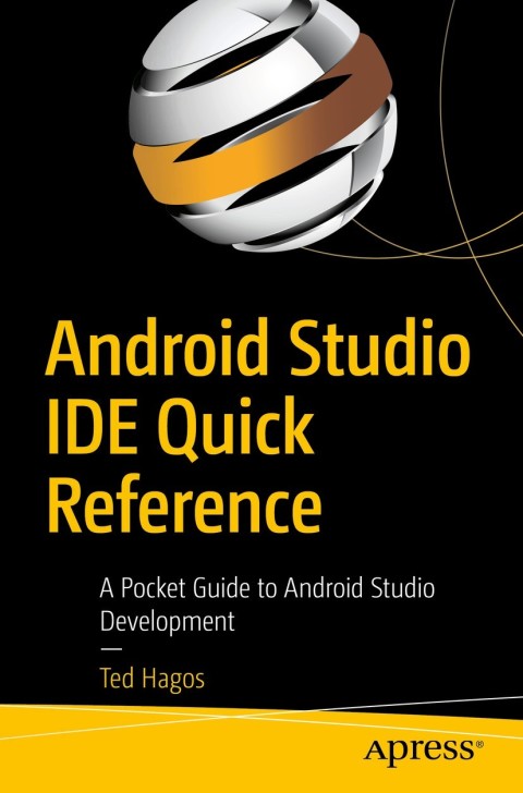 Cover image for book Android Studio IDE Quick Reference