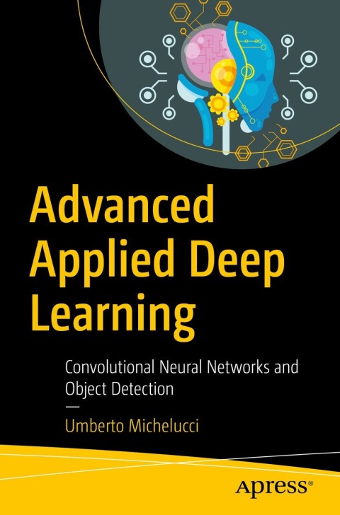 Cover image for book Advanced Applied Deep Learning