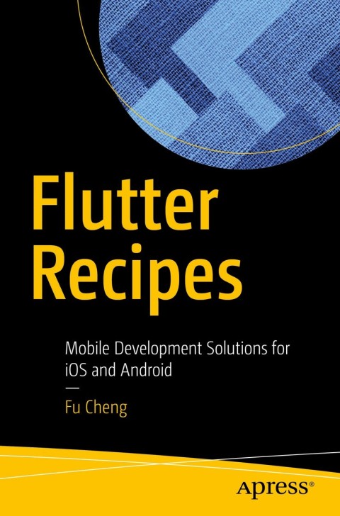 Cover image for book Flutter Recipes