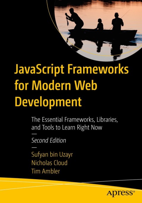 Cover image for book JavaScript Frameworks for Modern Web Development