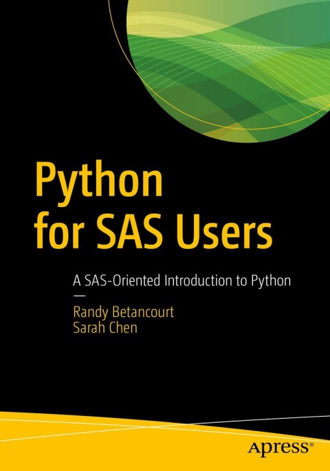 Cover image for book Python for SAS Users