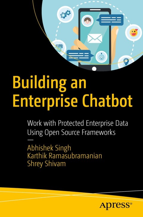Cover image for book Building an Enterprise Chatbot