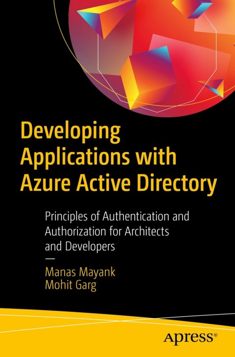 Cover image for book Developing Applications with Azure Active Directory