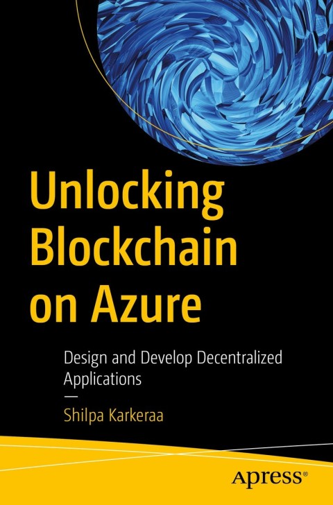 Cover image for book Unlocking Blockchain on Azure