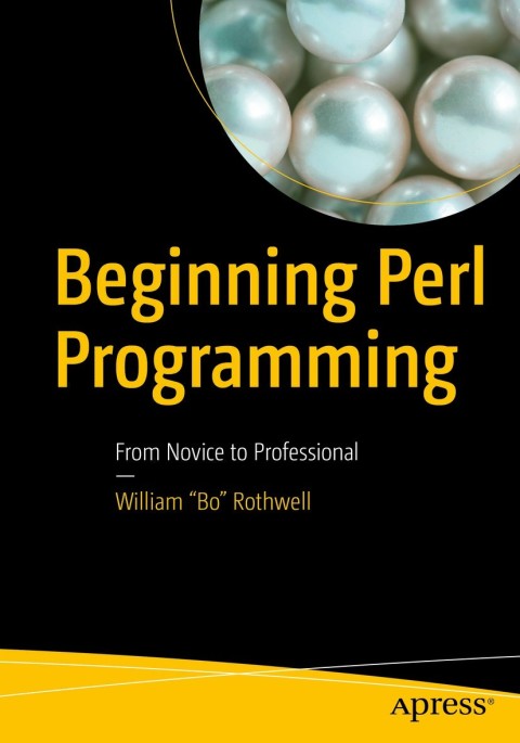 Cover image for book Beginning Perl Programming