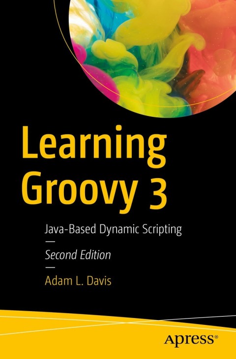 Cover image for book Learning Groovy 3