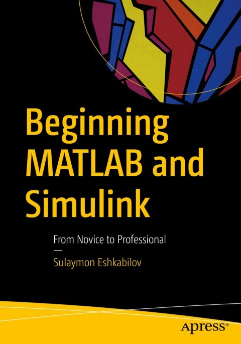 Cover image for book Beginning MATLAB and Simulink