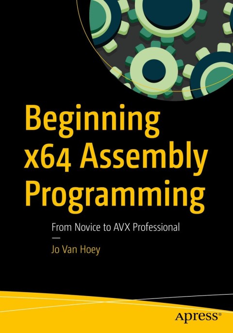 Cover image for book Beginning x64 Assembly Programming