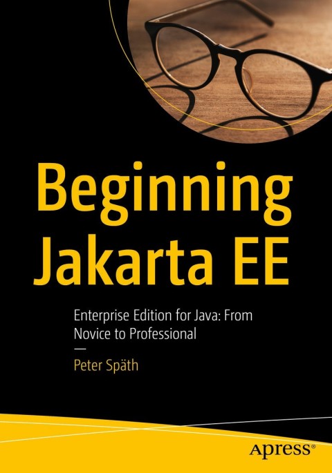 Cover image for book Beginning Jakarta EE
