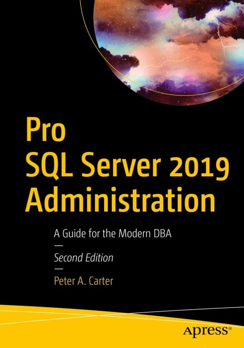 Cover image for book Pro SQL Server 2019 Administration