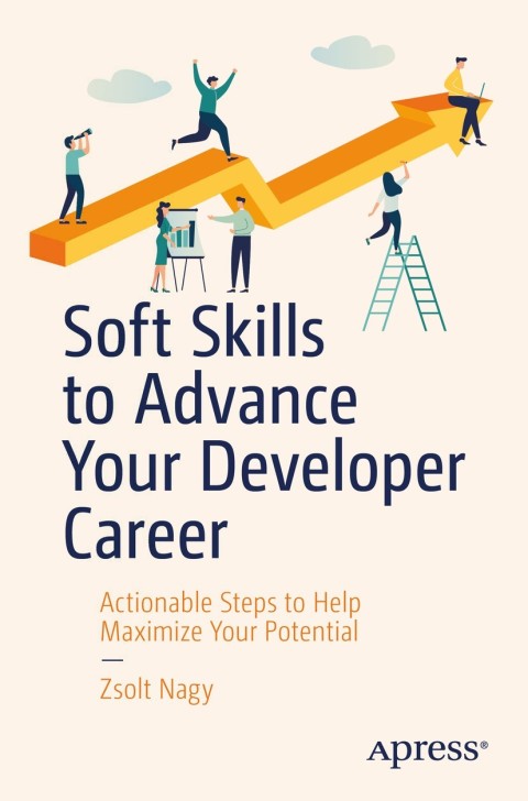 Cover image for book Soft Skills to Advance Your Developer Career