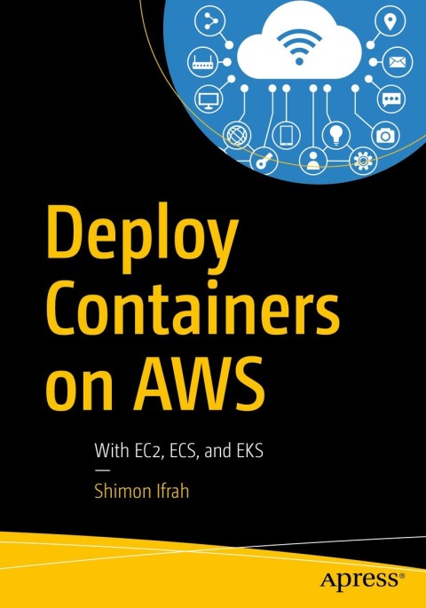 Cover image for book Deploy Containers on AWS