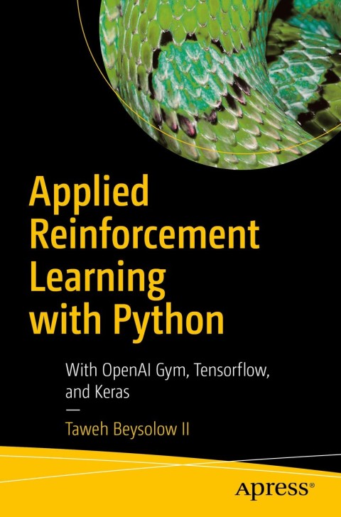 Cover image for book Applied Reinforcement Learning with Python