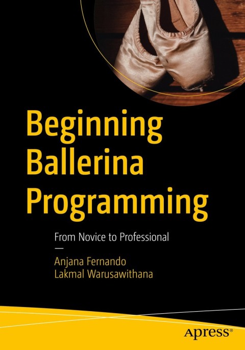 Cover image for book Beginning Ballerina Programming