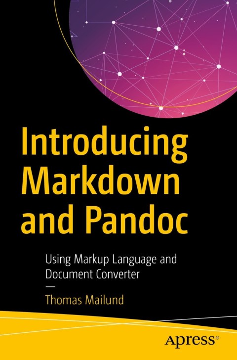 Cover image for book Introducing Markdown and Pandoc