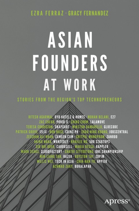 Cover image for book Asian Founders at Work