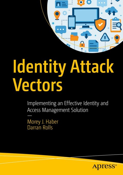 Cover image for book Identity Attack Vectors