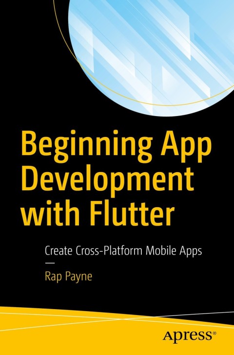 Cover image for book Beginning App Development with Flutter