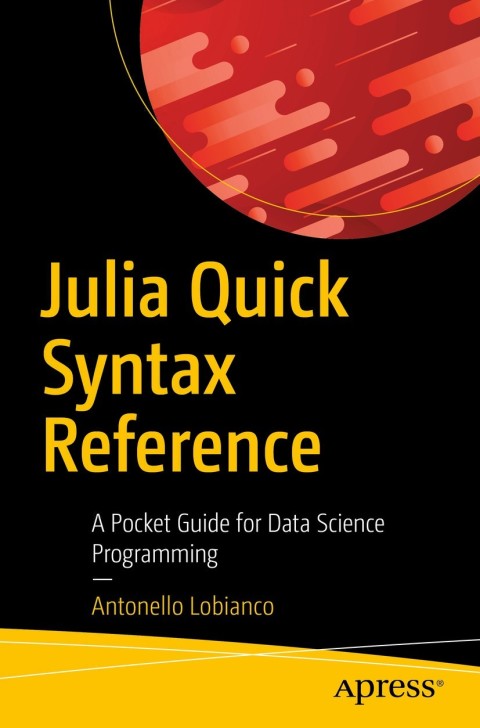 Cover image for book Julia Quick Syntax Reference