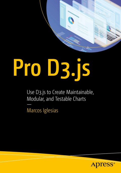 Cover image for book Pro D3.js