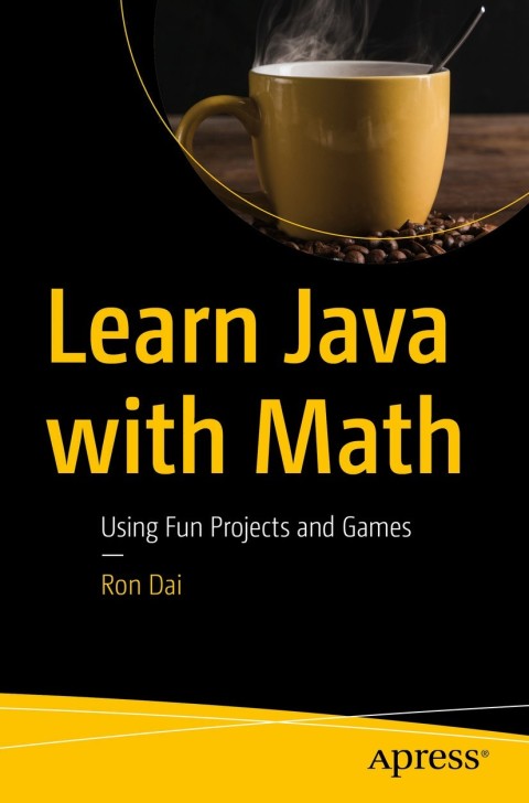 Cover image for book Learn Java with Math