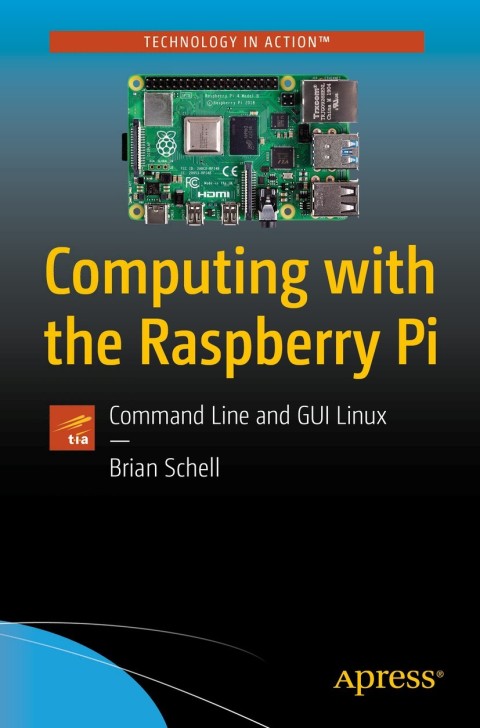 Cover image for book Computing with the Raspberry Pi