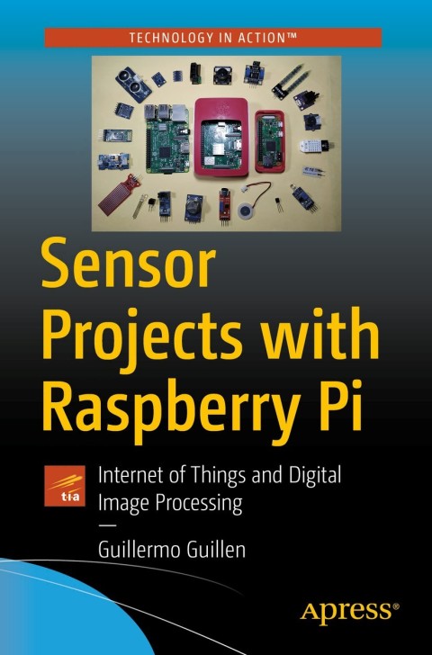 Cover image for book Sensor Projects with Raspberry Pi