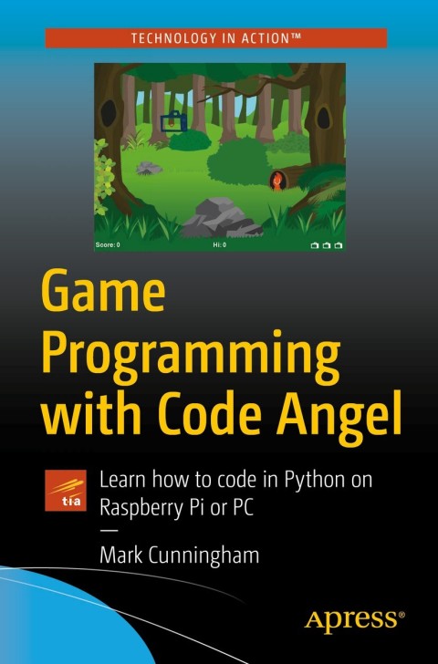 Cover image for book Game Programming with Code Angel